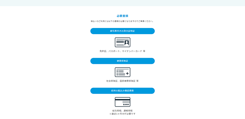 Step-2：必要書類の提出