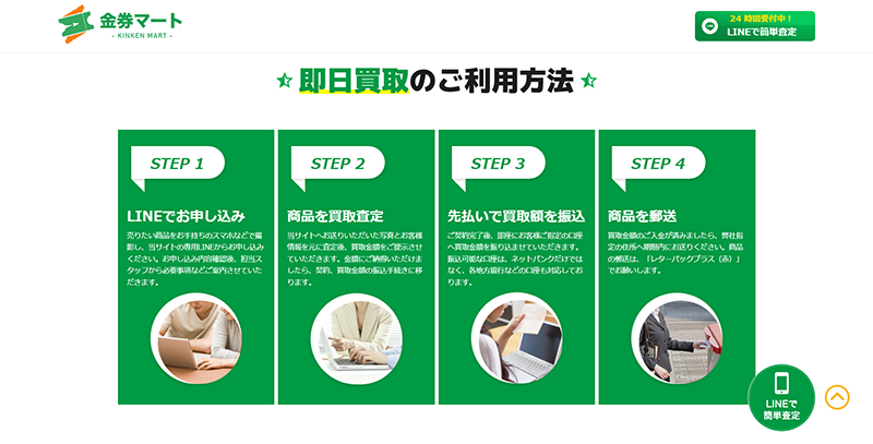 Step-1：LINEで友だち登録をする