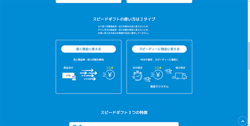 Step-2：買取方法を選ぶ