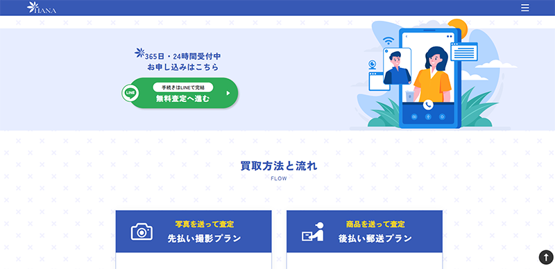 Step-1：公式サイトでLINE登録